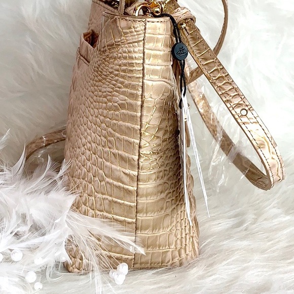 👜New Brahmin👜 Faith Chiffon Ombré Melbourne - Picture 3 of 10